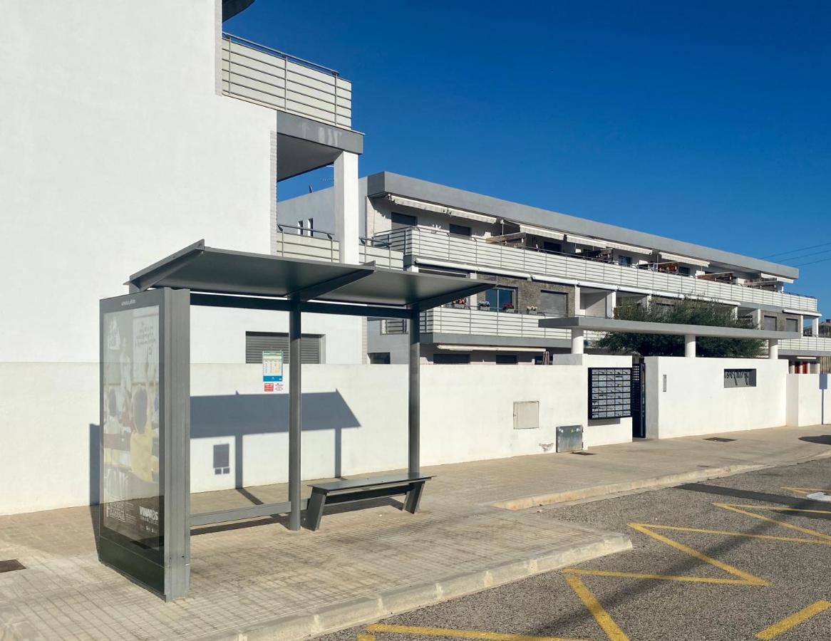 Apartamento Con Piscina A 350 Metros De La Playa Vinarós Exterior photo