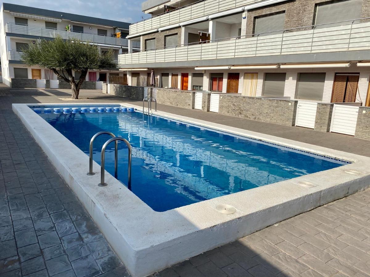 Apartamento Con Piscina A 350 Metros De La Playa Vinarós Exterior photo